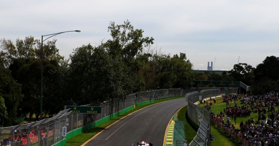 Trzy strefy DRS w GP Australii