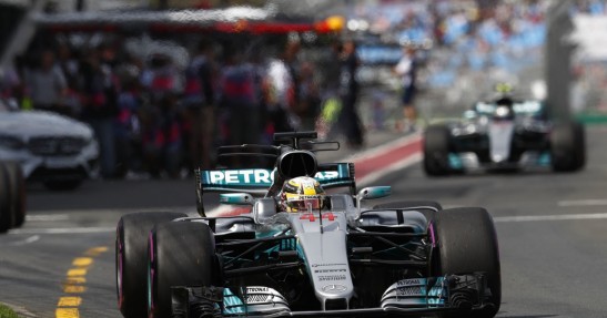 GP Australii 2017 - treningi i kwalifikacje