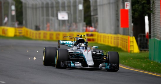 GP Australii 2017 - treningi i kwalifikacje