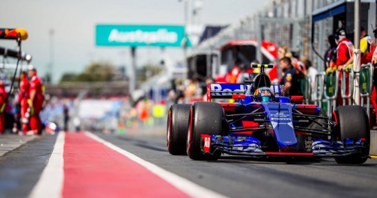 GP Australii 2017 - treningi i kwalifikacje