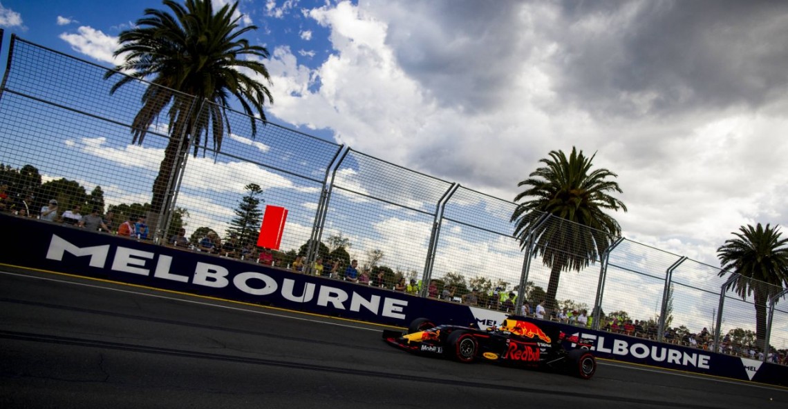 Trzy strefy DRS w GP Australii