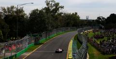 Trzy strefy DRS w GP Australii