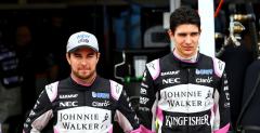 Lauda wysya bolid Force India na parad rwnoci