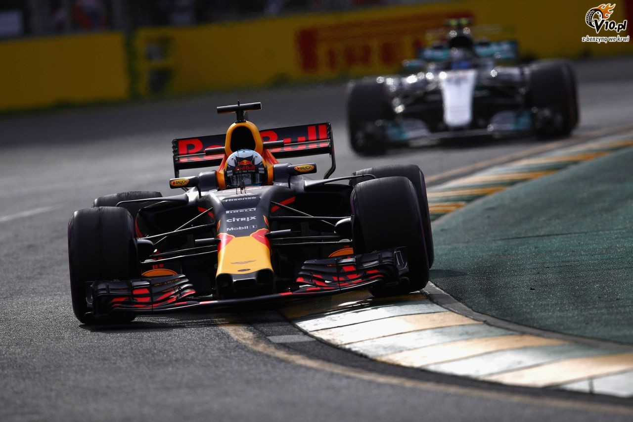 GP Australii 2017 - treningi i kwalifikacje