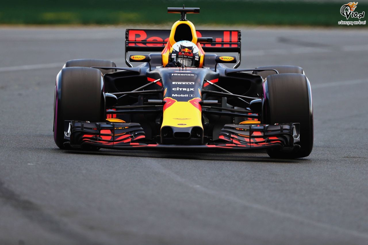 GP Australii 2017 - treningi i kwalifikacje