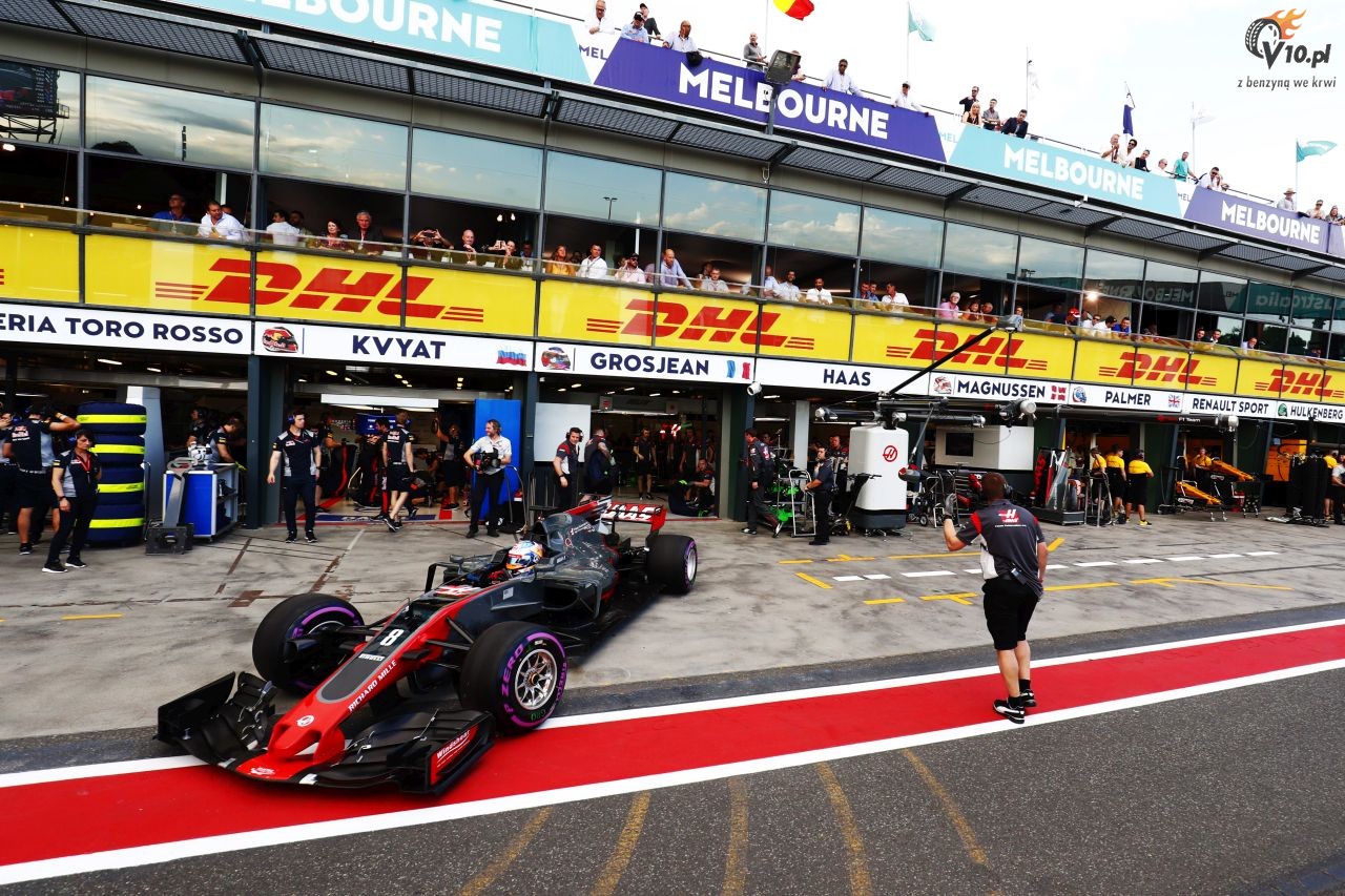 GP Australii 2017 - treningi i kwalifikacje