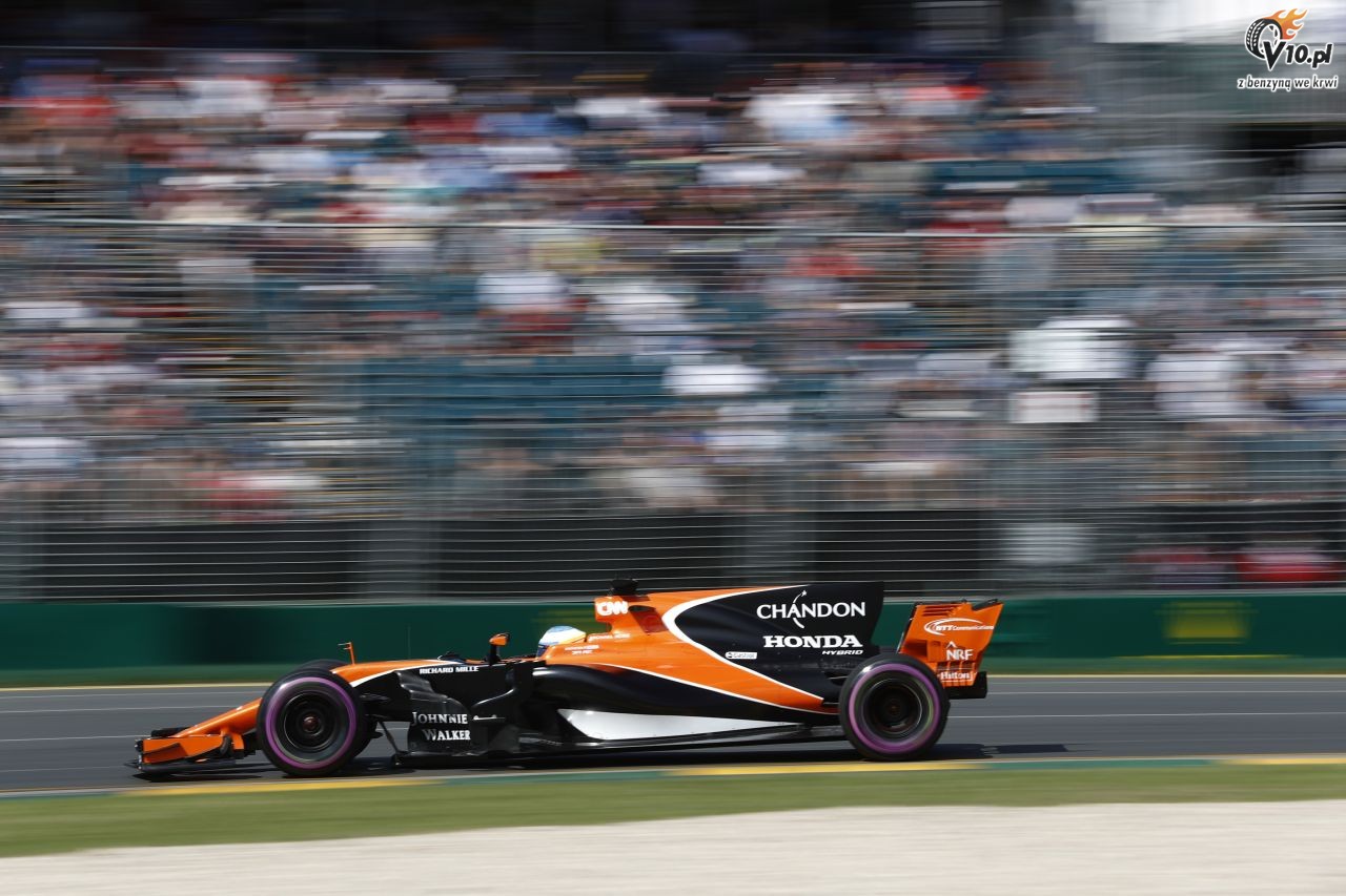 GP Australii 2017 - treningi i kwalifikacje