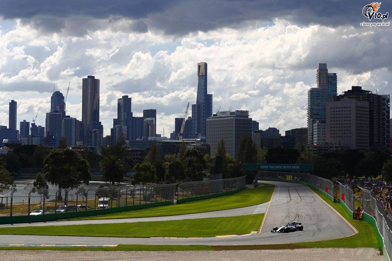 GP Australii 2017 - treningi i kwalifikacje