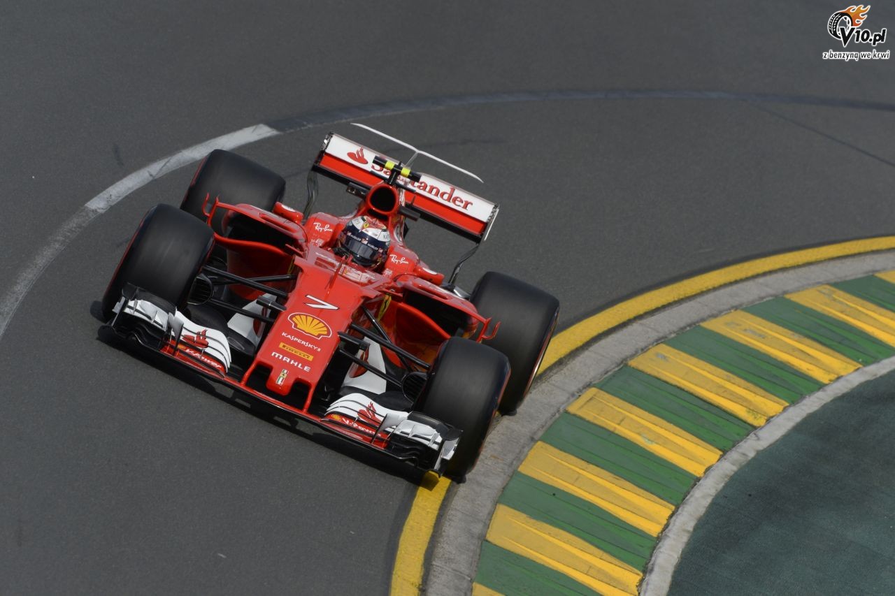 GP Australii 2017 - treningi i kwalifikacje