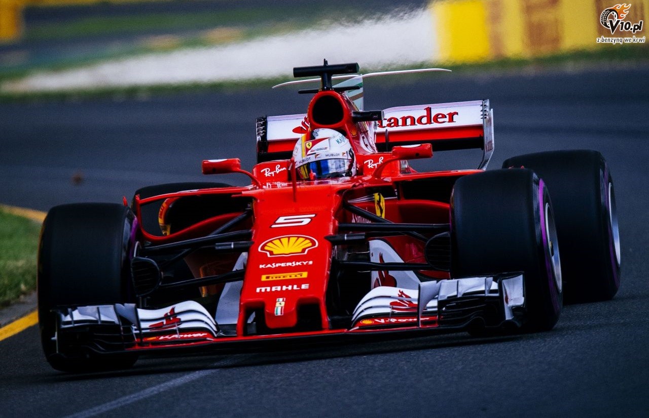 GP Australii 2017 - treningi i kwalifikacje