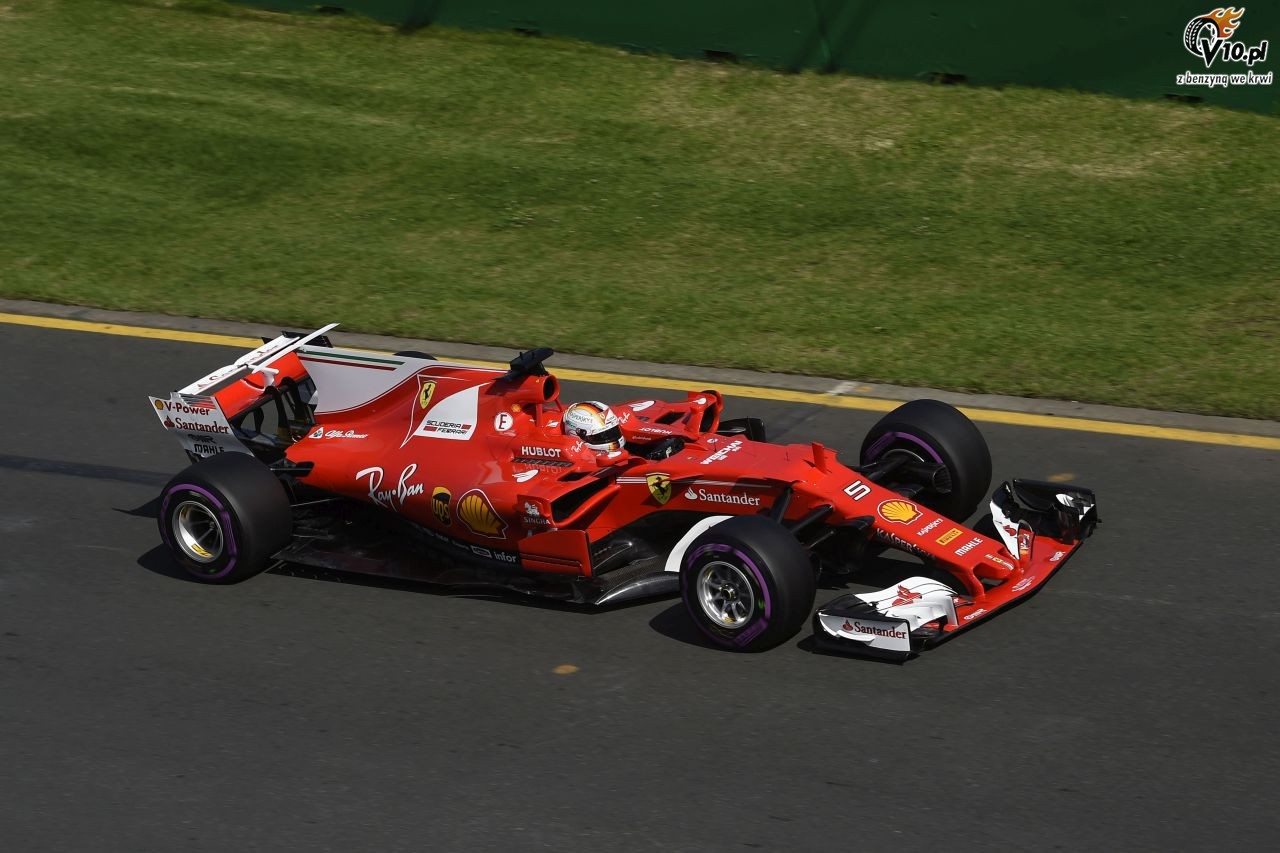 GP Australii 2017 - treningi i kwalifikacje