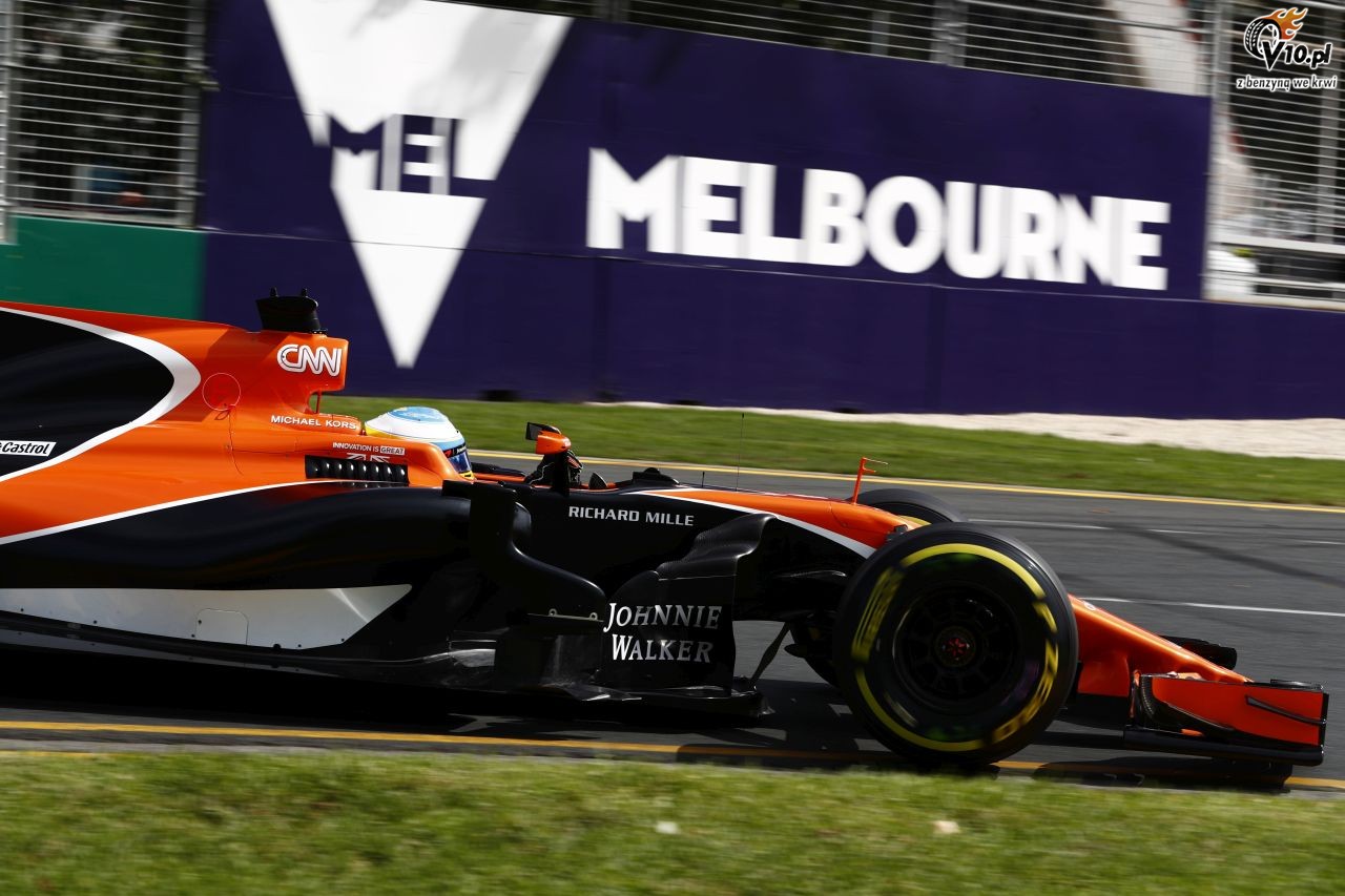 GP Australii 2017 - treningi i kwalifikacje