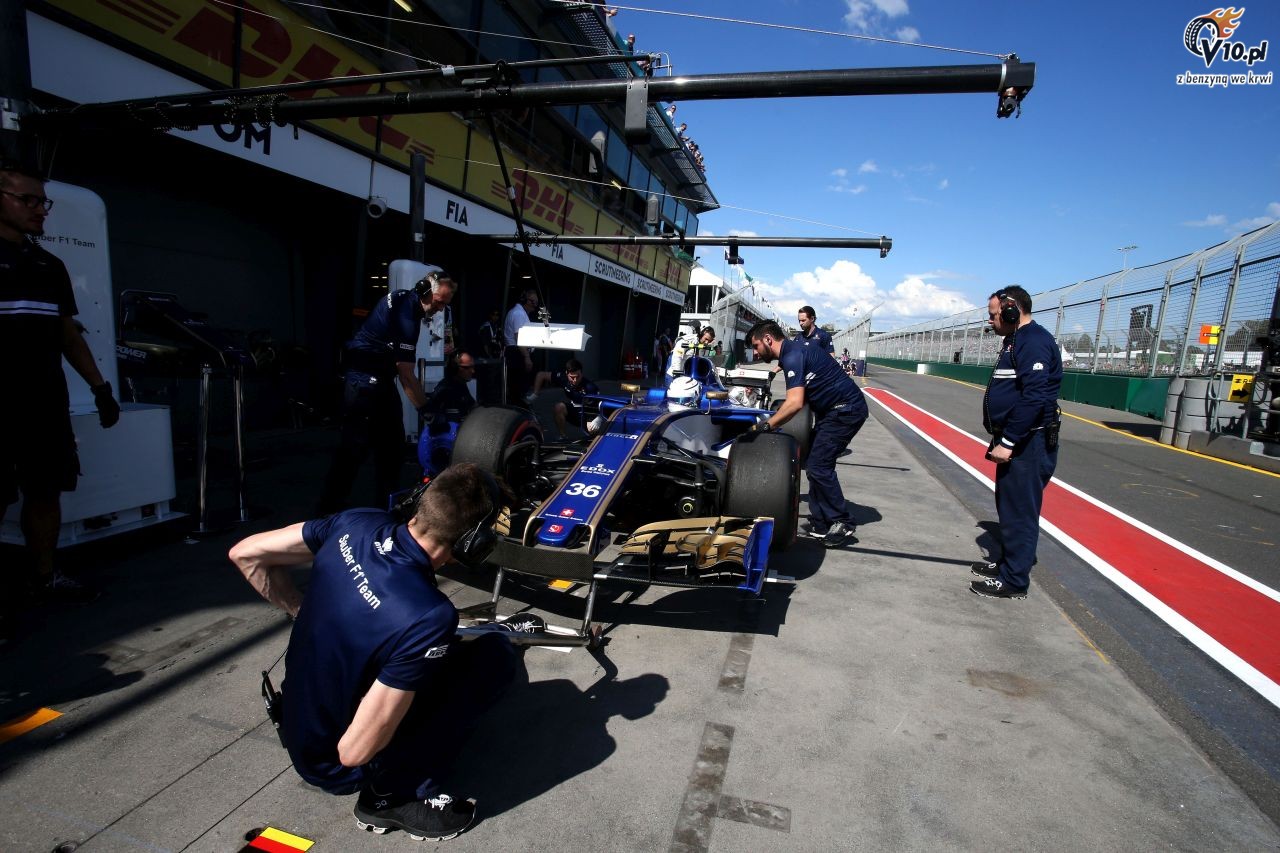GP Australii 2017 - treningi i kwalifikacje