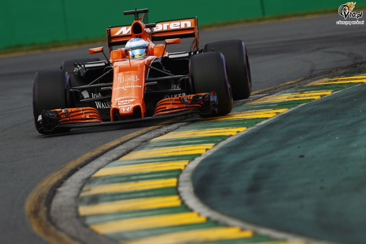 Alonso o nowych bolidach F1: Masz p dziesitej sekundy na reakcj