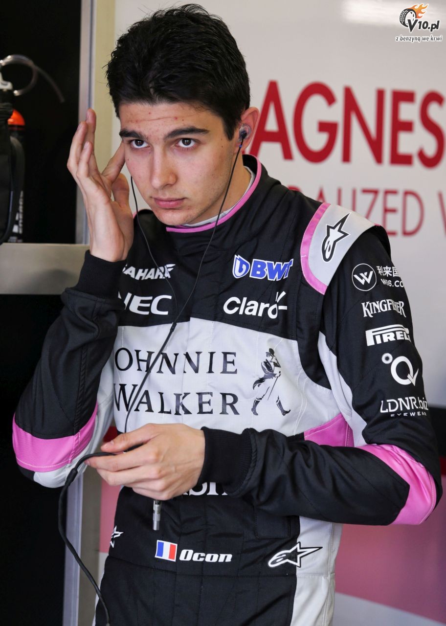 Force India zakochane w Oconie