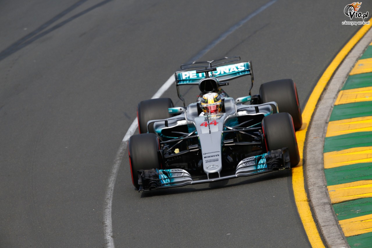 GP Australii 2017 - treningi i kwalifikacje