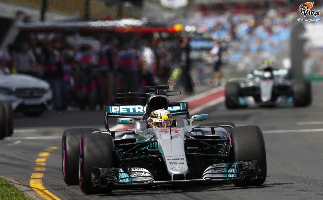 GP Australii 2017 - treningi i kwalifikacje