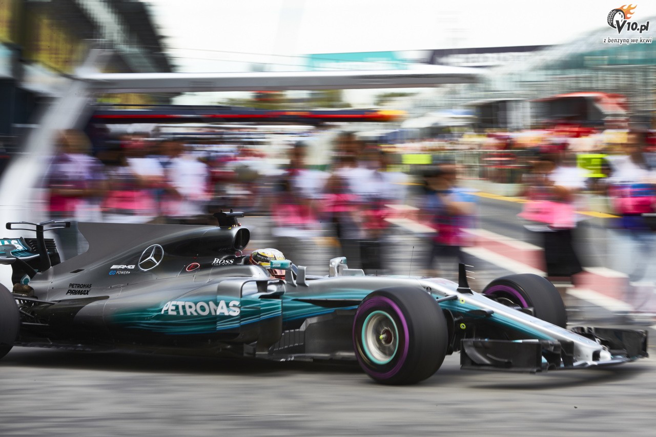 GP Australii 2017 - treningi i kwalifikacje