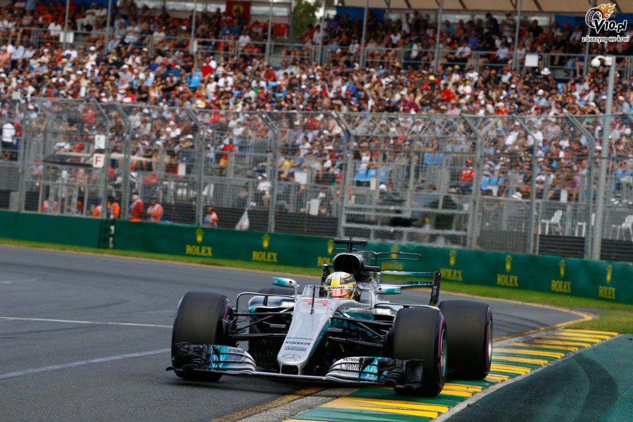 GP Australii 2017 - treningi i kwalifikacje