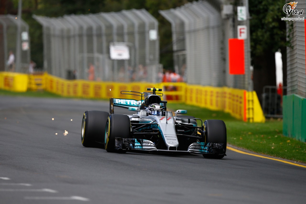 GP Australii 2017 - treningi i kwalifikacje