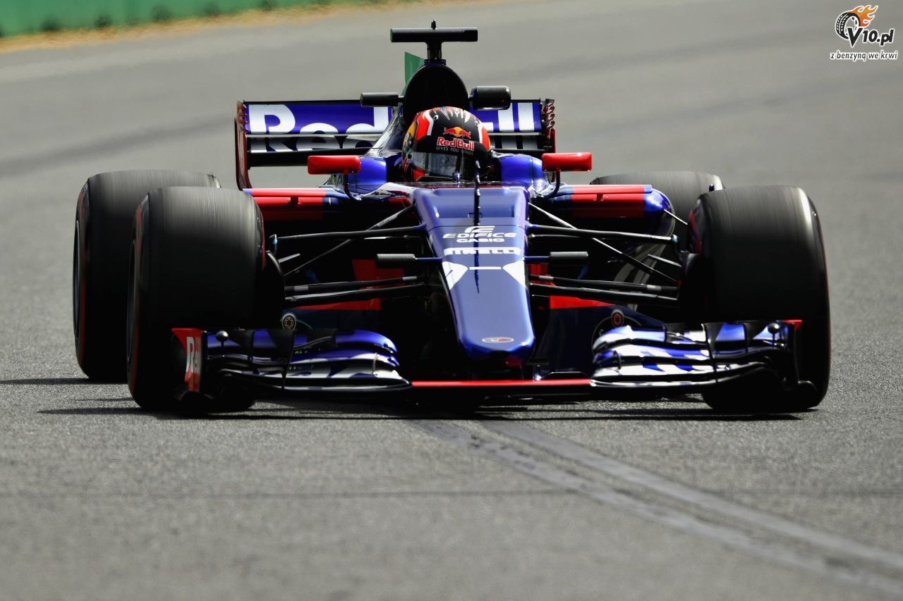 GP Australii 2017 - treningi i kwalifikacje