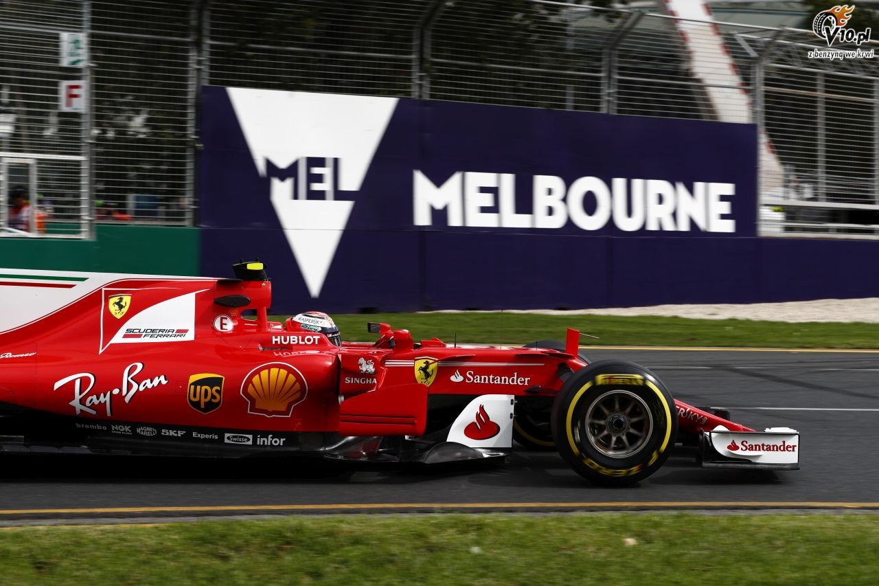 GP Australii 2017 - treningi i kwalifikacje