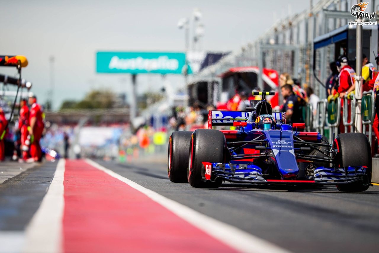 GP Australii 2017 - treningi i kwalifikacje