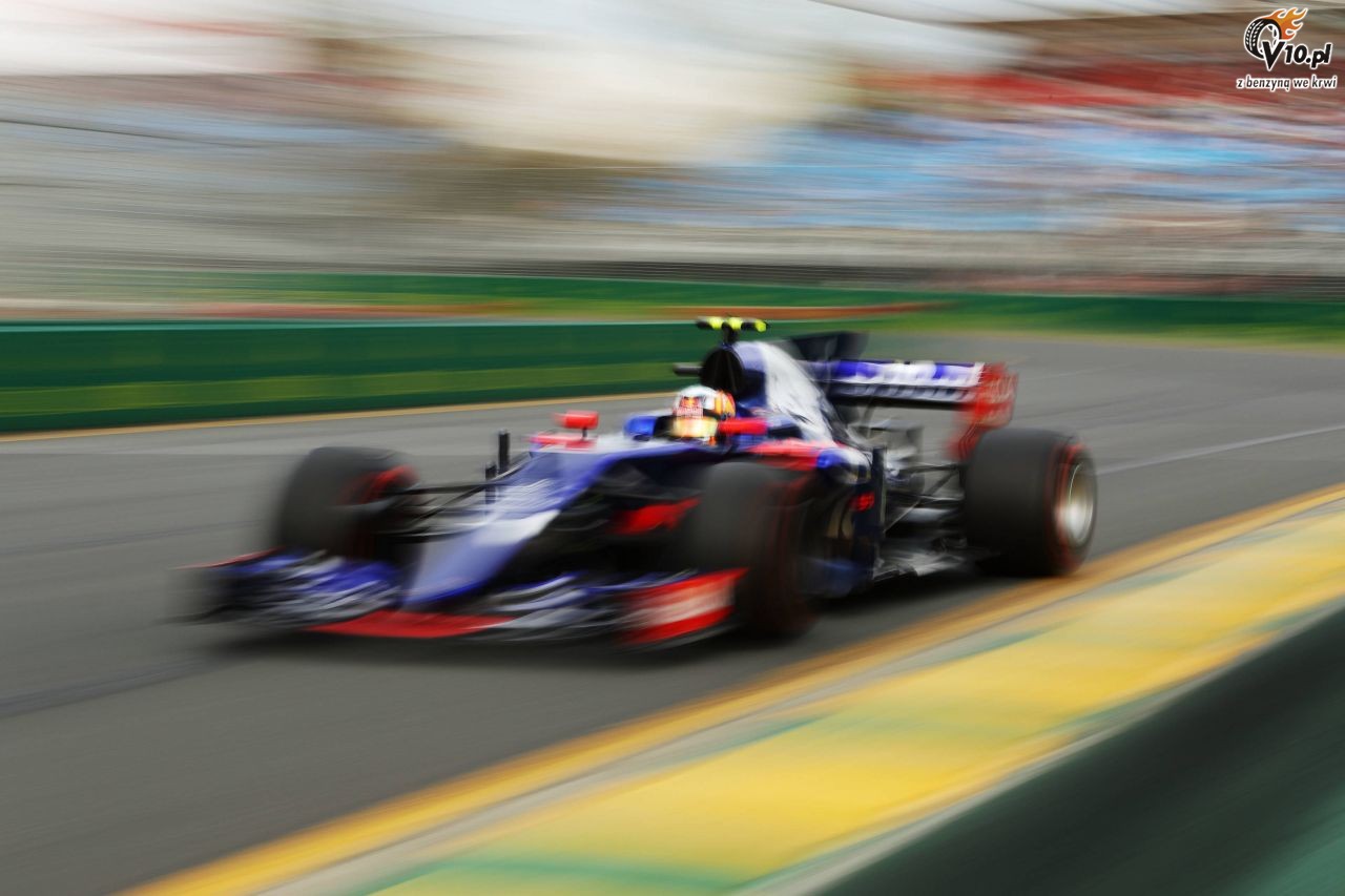 GP Australii 2017 - treningi i kwalifikacje