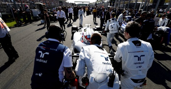 GP Australii 2017 - wyścig