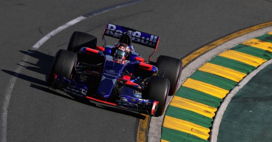 GP Australii 2017 - wyścig