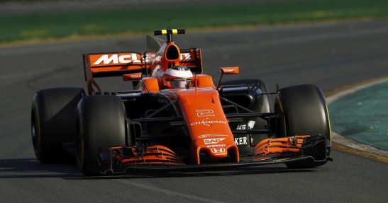 GP Australii 2017 - wyścig