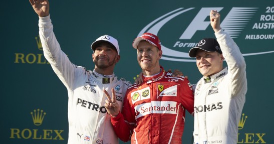 GP Australii 2017 - wyścig