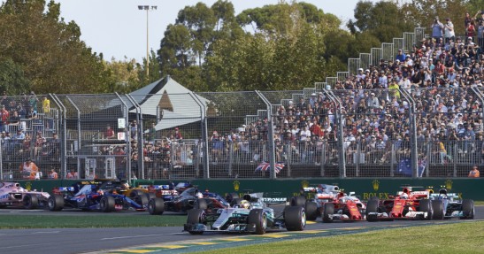 GP Australii 2017 - wyścig