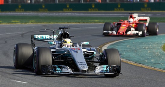 GP Australii 2017 - wyścig