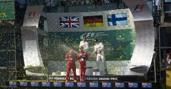 GP Australii 2017 - wyścig