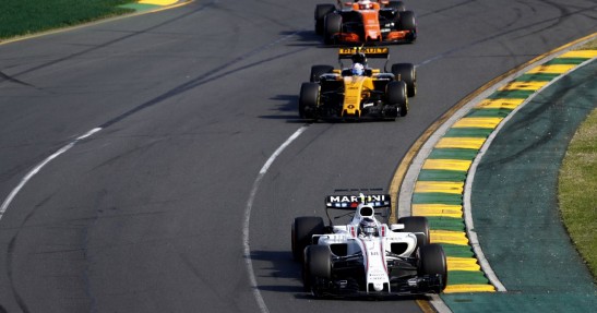 GP Australii 2017 - wyścig