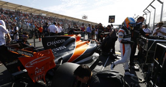 GP Australii 2017 - wyścig