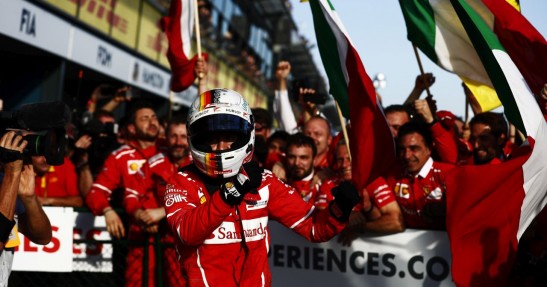 GP Australii 2017 - wyścig