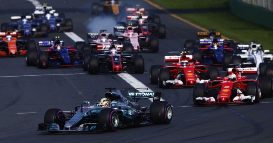 GP Australii 2017 - wyścig