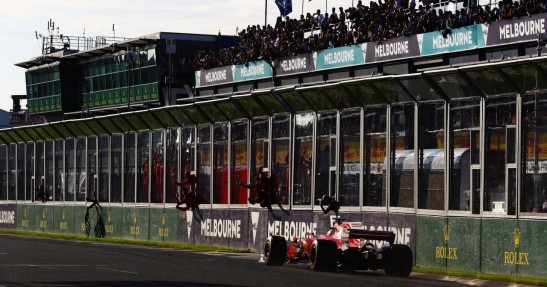 GP Australii 2017 - wyścig