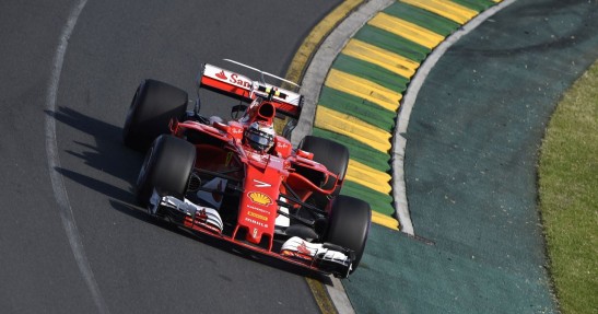 GP Australii 2017 - wyścig