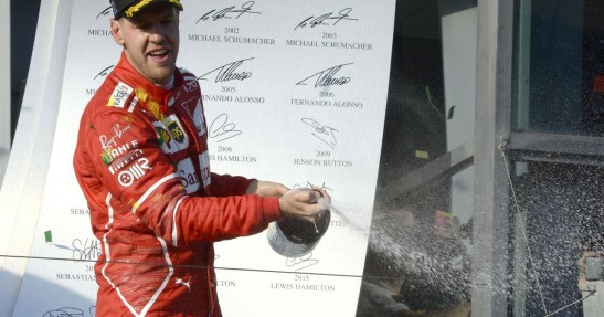 GP Australii 2017 - wyścig