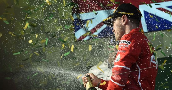 GP Australii 2017 - wyścig