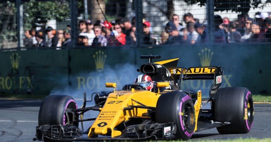 GP Australii 2017 - wyścig