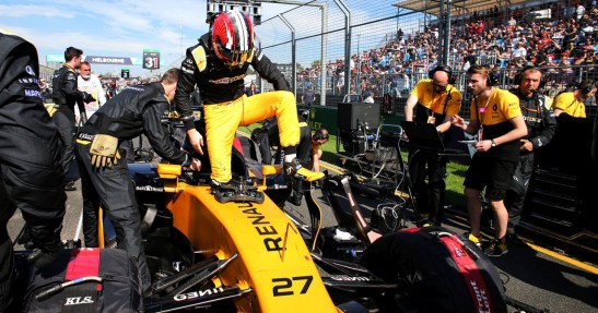 GP Australii 2017 - wyścig