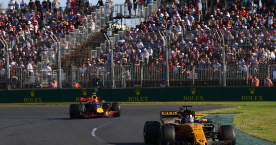 GP Australii 2017 - wyścig