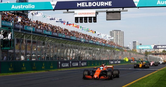 Boullier marzy o zwycięstwie McLarena na inaugurację nowego sezonu F1