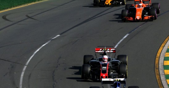 GP Australii 2017 - wyścig