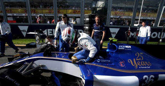 GP Australii 2017 - wyścig