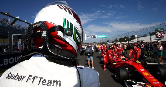 GP Australii 2017 - wyścig